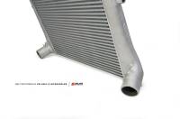 AMS - AMS Performance 2015+ VW Golf R MK7 Front Mount Intercooler Upgrade w/Cast End Tanks - AMS.21.09.0001-1 - Image 2