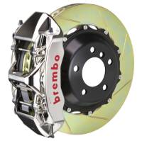 Brembo 08-09 F430 Scuderia Rr GTR BBK 6Pis Billet 380x32 2pc Rotor Slotted Type1-Nickel - 2M2.9002AR