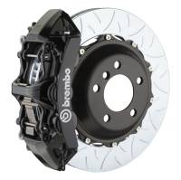 Brembo 08-09 F430 Scuderia Rr GT BBK 6Pis Cast 380x32 2pc Rotor Slotted Type3-Black - 2M3.9002A1