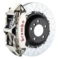 Brembo 08-09 F430 Scuderia Rr GTR BBK 6Pis Billet 380x32 2pc Rotor Slotted Type3-Nickel - 2M3.9002AR