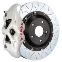 Brembo 05-11 G55/12-18 G63/G65 AMG Rear GT BBK 4 Piston Cast 380x28 2pc Rotor Slotted Type3- White - 2S3.9009A6