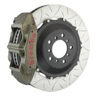 Brembo 05-09 F430 Excl CC Brakes PISTA Rr Race BBK 6Pis Billet 380x32x53a 2pc Rotor T3-Clear HA - 4K2.9003A