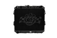 CSF 84-88 Toyota 4Runner 2.4L OEM Plastic Radiator - 850