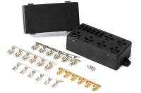 Haltech 6 Circuit Haltech Fuse Box w/Lid/Pins - HT-030102