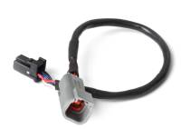 Haltech 3in CAN Adaptor Cable DTM-4 Female Receptacle/Socket to 8 Pin Black Tyco - HT-130040