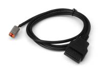 Haltech 72in Elite CAN Cable DTM-4 to OBDII - HT-135000