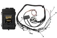 Haltech Elite 2500 Terminated Harness ECU Kit w/ EV1 Injector - HT-151355