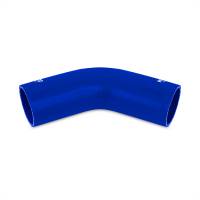 Mishimoto 1.5in. 45 Degree Silicone Coupler - Blue - MMCP-1545BL