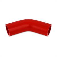 Mishimoto 1.5in. 45 Degree Silicone Coupler - Red - MMCP-1545RD