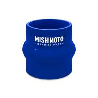 Mishimoto 1.5in. Hump Hose Silicone Coupler - Blue - MMCP-1.5HPBL