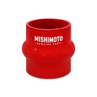 Mishimoto 1.5in. Hump Hose Silicone Coupler - Red - MMCP-1.5HPRD