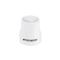 Mishimoto - Mishimoto 2.0in. to 2.5in. Transition Coupler White - MMCP-2025WH - Image 1