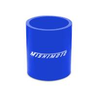 Mishimoto - Mishimoto 2.25 Inch Blue Straight Coupler - MMCP-225SBL - Image 1