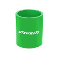 Mishimoto - Mishimoto 2.25in. Straight Coupler Green - MMCP-225SGN - Image 1