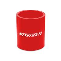 Mishimoto - Mishimoto 2.25 Inch Red Straight Coupler - MMCP-225SRD - Image 1