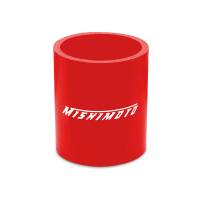 Mishimoto - Mishimoto 2.25 Inch Red Straight Coupler - MMCP-225SRD - Image 2