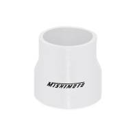 Mishimoto - Mishimoto 2.5in. to 3in. Transition Coupler White - MMCP-2530WH - Image 1