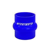 Mishimoto - Mishimoto 2.5in Blue Hump Hose Coupler - MMCP-2.5HPBL - Image 1