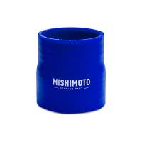 Mishimoto 3in. to 3.5in. Silicone Transition Coupler - Blue - MMCP-3035BL