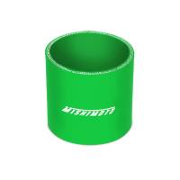 Mishimoto - Mishimoto 3.0in. Straight Coupler Green - MMCP-30SGN - Image 1