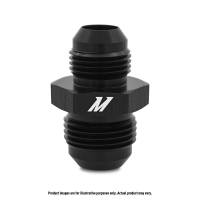 Mishimoto Aluminum -4AN to -6AN Reducer Fitting - Black - MMFT-RED-0406