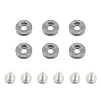 Mishimoto Small Fender Washer Kit (6pcs) - Gunmetal - MMFW-SM-6GM