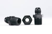 Aeromotive - Aeromotive Carb. Reg 13205 Fitting Kit (Incl. (3) 3/8in NPT to AN-06 fittings) - 15204 - Image 1