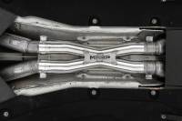 MBRP - MBRP 12-21 Ferrari 812SF/812GTS/F12 6.3L/ 6.5L 3in Resonator Delete X-Pipe - T304 - S3900304 - Image 4