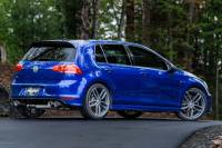 MBRP - MBRP 15-19 VW Golf R 3 in Cat Back w/ 4 in OD Quad Carbon Fiber Tips - T304 - S46053CF - Image 4