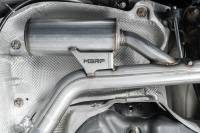 MBRP - MBRP 15-17 VW 2.0L Turbo Golf GTI MK7 3in T304 Cat Back Exhaust w/ Dual Split Rear Exit - S46063CF - Image 3