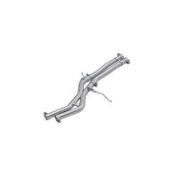 MBRP 10-16 Audi S4/S5 3.0TFSI B8/B8.5 T304 Stainless Steel 2.25in Muffler Bypass - S4611304