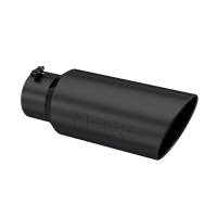 MBRP - MBRP Universal Tip 7in O.D. Rolled End 5in inlet 18in length Black - T5127BLK - Image 3