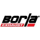 Borla - Borla 2.25in Inlet 3.19in Round Rolled Angle Cut Outlet x 5in Long Embossed Tip - 20236