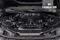 Dinan F90 M5 Foundation Package (F) Closed Intake / Black Exhaust / X-Pipe F PACK F90 M5, B - F90-M5-F-B