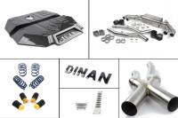 Dinan - Dinan F9x X3M/X4M Experience Package (E) Closed Intake/Black Exhaust/X-Pipe/Springs + Bumpstops/ZF8 Pedal Pads E PACK F9x X3MX4M, BA - F9X-X3MX4M-E-BA - Image 8