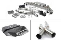 Dinan - Dinan F9x X3M/X4M Foundation Package (F) Closed Intake / Black Exhaust / X-Pipe F PACK F9x X3MX4M, B - F9X-X3MX4M-F-B - Image 4