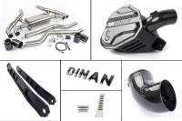 Dinan - Dinan G2x M340i/M440i Experience Package (E) Carbon Intake/Black Exhaust/Turbo Inlet/Strut Braces/ZF8 Pedal Pads E PACK G2x M340iM440i, BA - G2X-M340iM440i-E-BA - Image 7