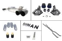 Dinan - Dinan G30 M550i Experience Package (E) Closed Intake/Black Exhaust/X-Pipe/Springs + Bumpstops/ZF8 Pedal Pads E PACK G30 M550i, BA - G30-M550i-E-BA - Image 8