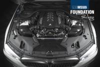 Dinan G30 M550i Foundation Package (F) Closed Intake / Black Exhaust / X-Pipe F PACK G30 M550i, B - G30-M550i-F-B