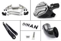 Dinan - Dinan G42 M240i Experience Package (E) Carbon Intake/Black Exhaust/Turbo Inlet/Strut Braces/ZF8 Pedal Pads E PACK G42 M240i, BA - G42-M240i-E-BA - Image 7