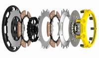 Advanced Clutch ACT Mod-Twin 225 Heavy Duty Rigid Race Clutch Kit - T1R-N03