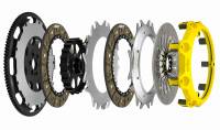 Advanced Clutch ACT Mod-Twin 225 Heavy Duty Rigid Street Clutch Kit - T1S-N03