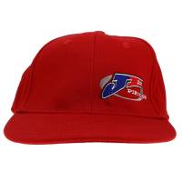 JE Pistons JE Pistons, Flat Bill Hat, Red, Small/Medium - J323X