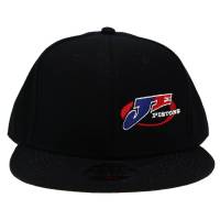 JE Pistons JE Pistons, Flat Bill Hat, Black, Large / X-Large - J324X