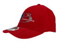 JE Pistons - JE Pistons JE Pistons, Curved Bill Hat, Red, Small/Medium - J327X - Image 2