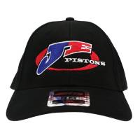 JE Pistons - JE Pistons JE Pistons, Curved Bill Hat, Black, Large / X-Large - J328X - Image 1