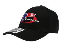 JE Pistons - JE Pistons JE Pistons, Curved Bill Hat, Black, Large / X-Large - J328X - Image 2