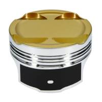 JE Pistons Piston Single, 2618, Inv Dome/Dish, 3.386 Bore, 1.378 CD, 0.866 Pin, Set of 1. - 367908S