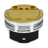 JE Pistons - JE Pistons Piston Single, 2618, Inv Dome/Dish, 3.386 Bore, 1.378 CD, 0.866 Pin, Set of 1. - 367908S - Image 2