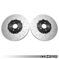 034 Motorsport 2-Piece Floating Front Brake Rotor Upgrade Kit for Audi B8.5 SQ5